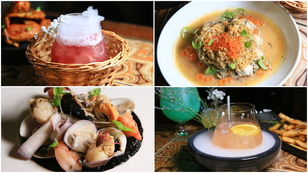 【新開店】台南夜貓族必衝！老宅酒吧墨魚燉飯有滿滿海鮮，花生威士忌調酒妹仔也愛