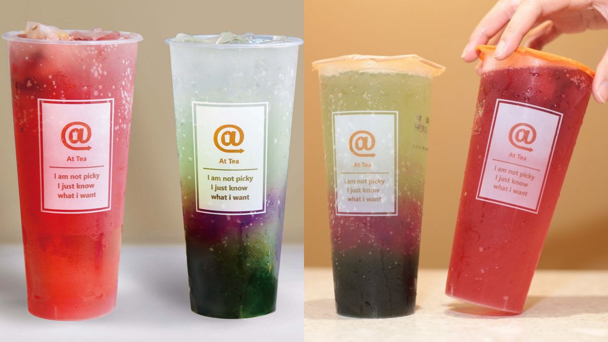 反派喝的飲料！署茗職茶聯手法式de nuit用紅心皇后、烏蘇拉，打造全新氣泡飲