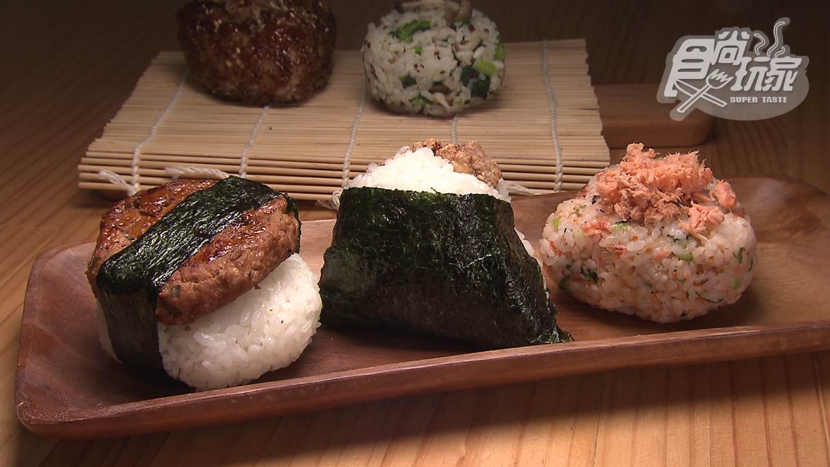 冷掉也好吃！台南日式創意飯糰米Q料實在，必點炸雞、豆腐雞肉丸口味