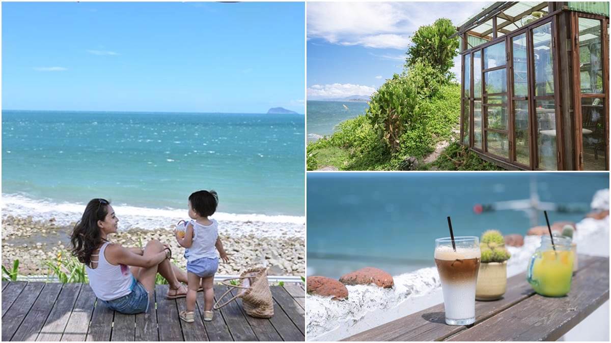 彷彿在地中海喝下午茶！北海岸祕境咖啡廳賞180度海景，還有隱藏發呆露臺超好拍