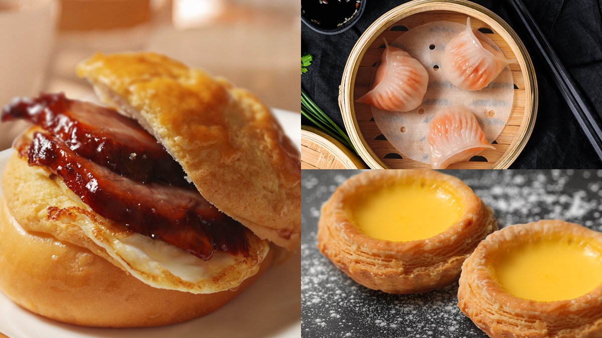 呼叫港點控！全新港飲「荷李活茶街」開張，邪惡西多士、獨家叉燒XO撈麵必點