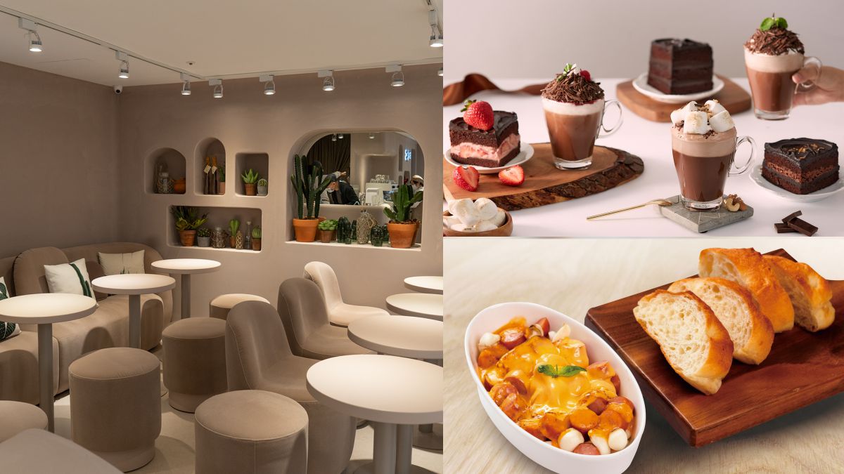 【新開店】約會新點！首家BAC咖啡廳在東區，連續15天推內用輕食、蛋糕半價