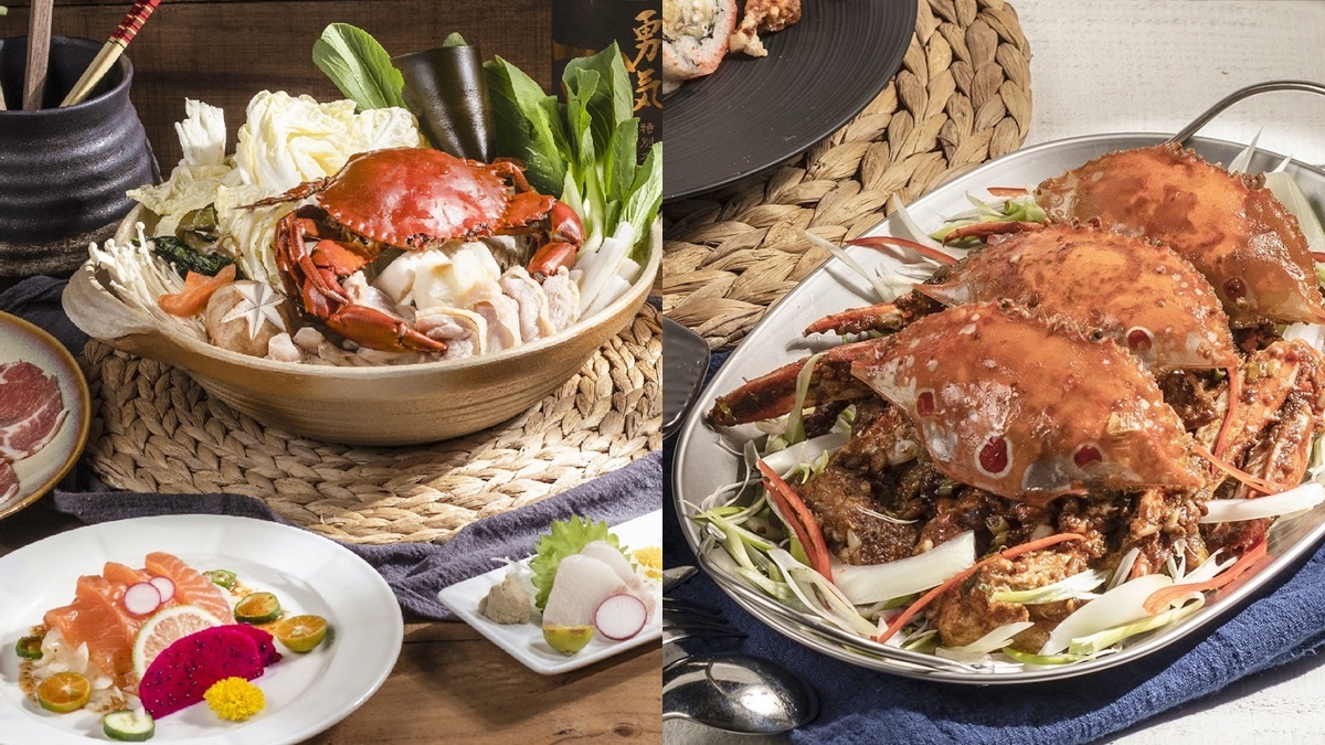 全台飯店最便宜399元吃到飽！超狂螃蟹季還有免剝殼料理、熱呼呼火鍋