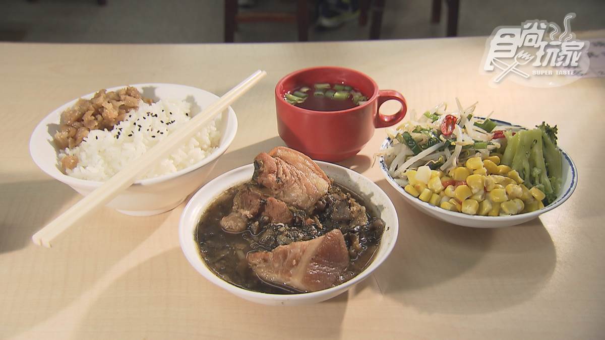 想吃提早來排隊！高雄古早味「快速餐廳」飄香40年，招牌梅干燉肉一吃停不了