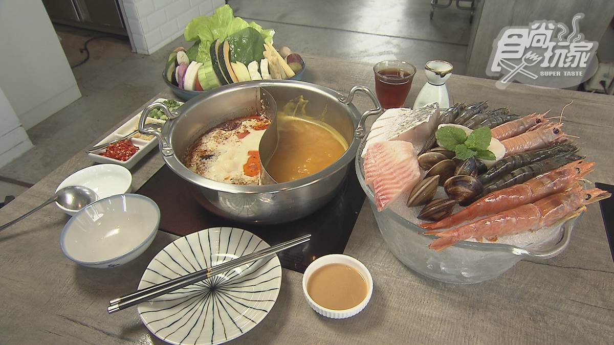 來別墅嗑鍋！宜蘭隱藏版「豆漿鍋」必吃自製麻辣湯底，天然食材再沾獨門味噌醬更唰嘴