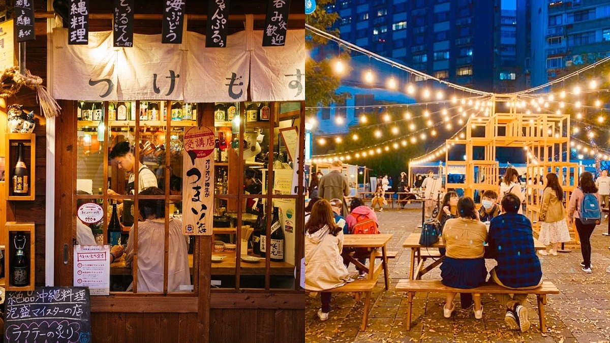 全台「最美夜市」大復活！秒飛日本「富地市場」這時開幕，必比登美食、打卡夯店都進駐