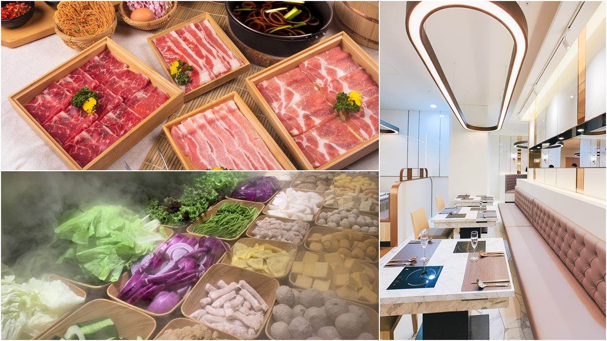 【新開店】一人也能享火鍋吃到飽！台中最新「日暮裏」主打冷藏熟成肉+60種食材無限開吃