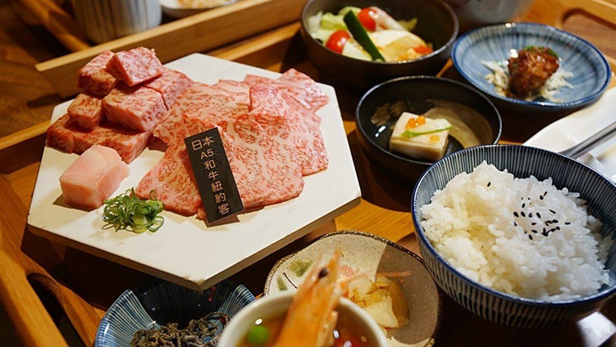 直播霸主開餐廳！蘆洲燒肉定食吃得到日本A5和牛，還有龍蝦鮑魚干貝總匯也必點