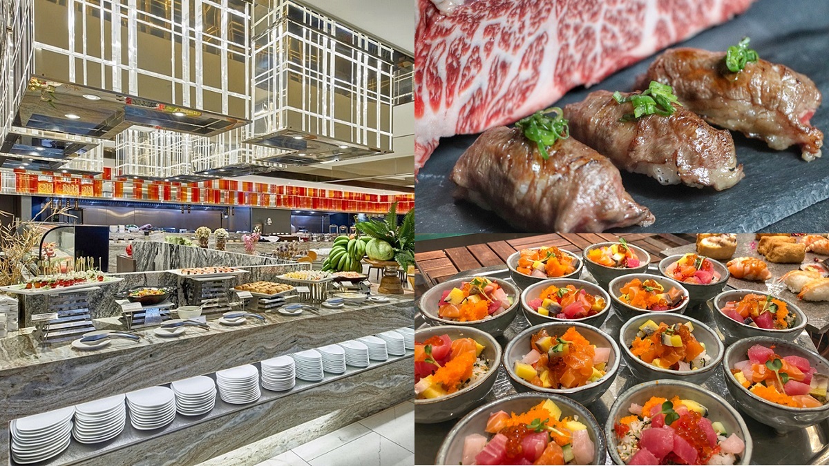 超狂「日料吃到飽」！每人750元嗑和牛握壽司、拉麵，湊6人有「整隻帝王蟹」
