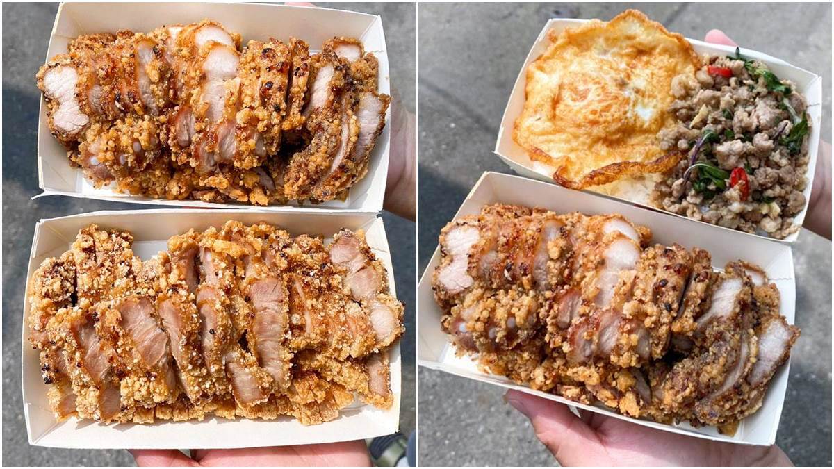 1天只賣3小時！台南無名便當店必吃銷魂「酥炸肉」，還有微辣打拋豬拌飯超開胃