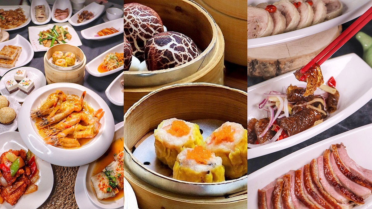 耶誕城旁超狂「港點吃到飽」！46道菜爽吃3小時，每人680元嗑燒賣、烤鴨和咖哩蝦