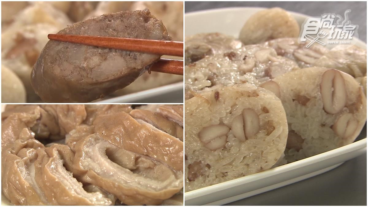 超過一甲子手藝！嘉義東市場必吃手工「腸三寶」，限量「隱藏版」嚼勁特別夠