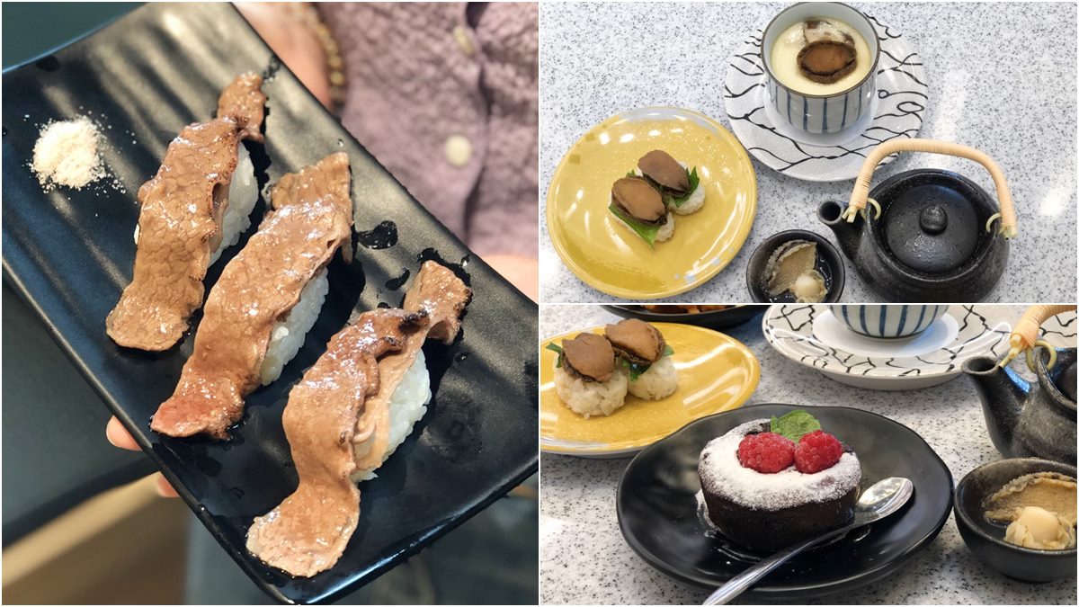 【新開店】免費多吃一貫！板橋新「點爭鮮」開幕，加碼「鮑魚新菜」、全台買一送一優惠
