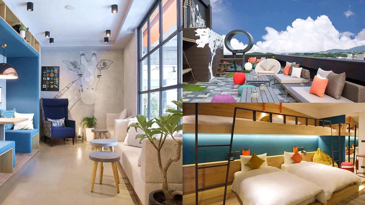 【新開店】生日當月「免費入住」！花蓮最新設計旅店，打卡海景座位、樓中樓房型必拍
