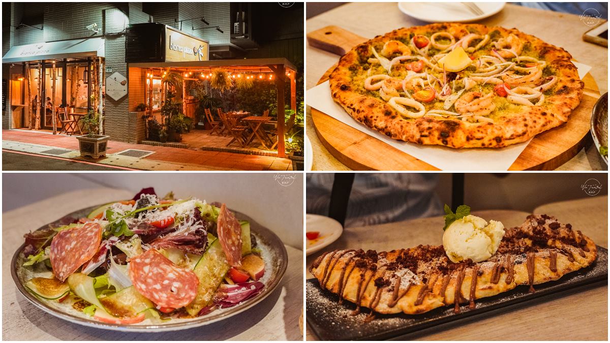 衝新北耶誕順路吃得獎Pizza！必點限量「海港」搭自製青醬，巧克力披薩會牽絲
