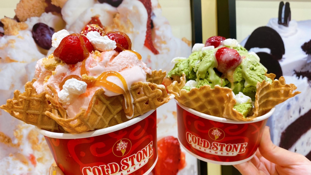 黑色購物節來了！COLD STONE「買一送一」限這3天，加碼再吃歡樂桶冰淇淋