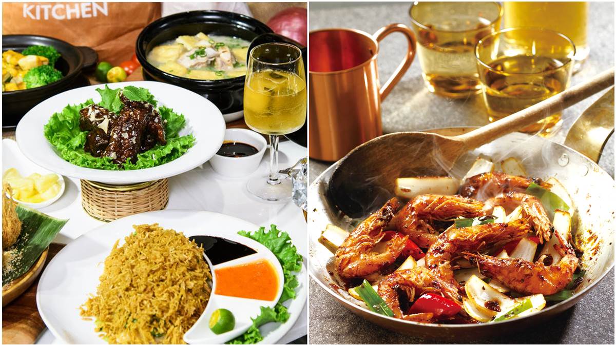 限時85折！南洋料理「YABI KITCHEN」進駐台中勤美，鮮嫩海南雞、胡椒蝦都超唰嘴