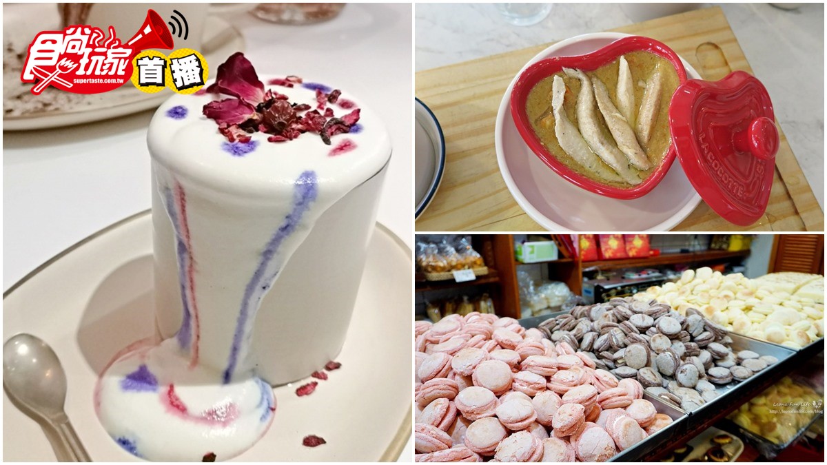 【食尚首播】台中文創園區周邊3家網美打卡店：獸醫開的雜糧食堂、45年糕餅