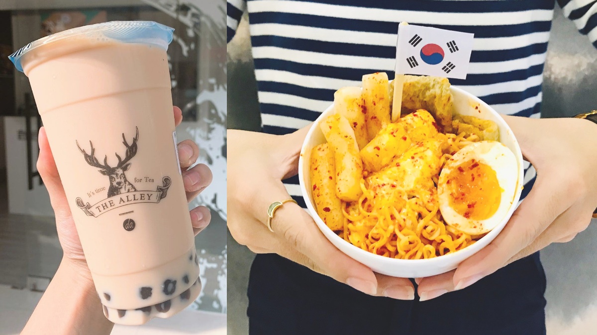 手搖飲店賣起辣炒年糕？鹿角巷這3天「買一送一」，套餐+飲品一人最低只要50元