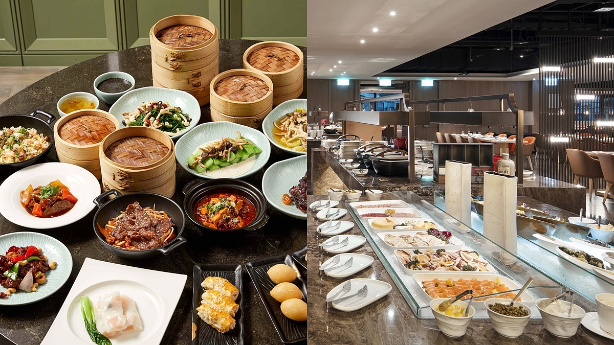 任一張振興券「飯店Buffet第二人半價」！還有港點吃到飽、燒鵝也打折