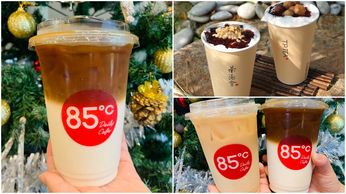 暖冬手搖到！85度C燕麥拿鐵這天「第2杯半價」，茶湯會推高CP值「紫米拿鐵」3飲品
