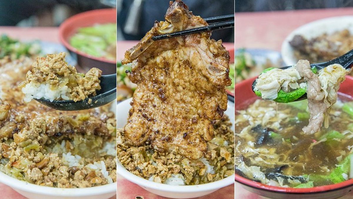 內湖老饕口袋名單！人氣老店炸排骨口感扎實不鹹膩，搭配香甜炸醬飯超唰嘴