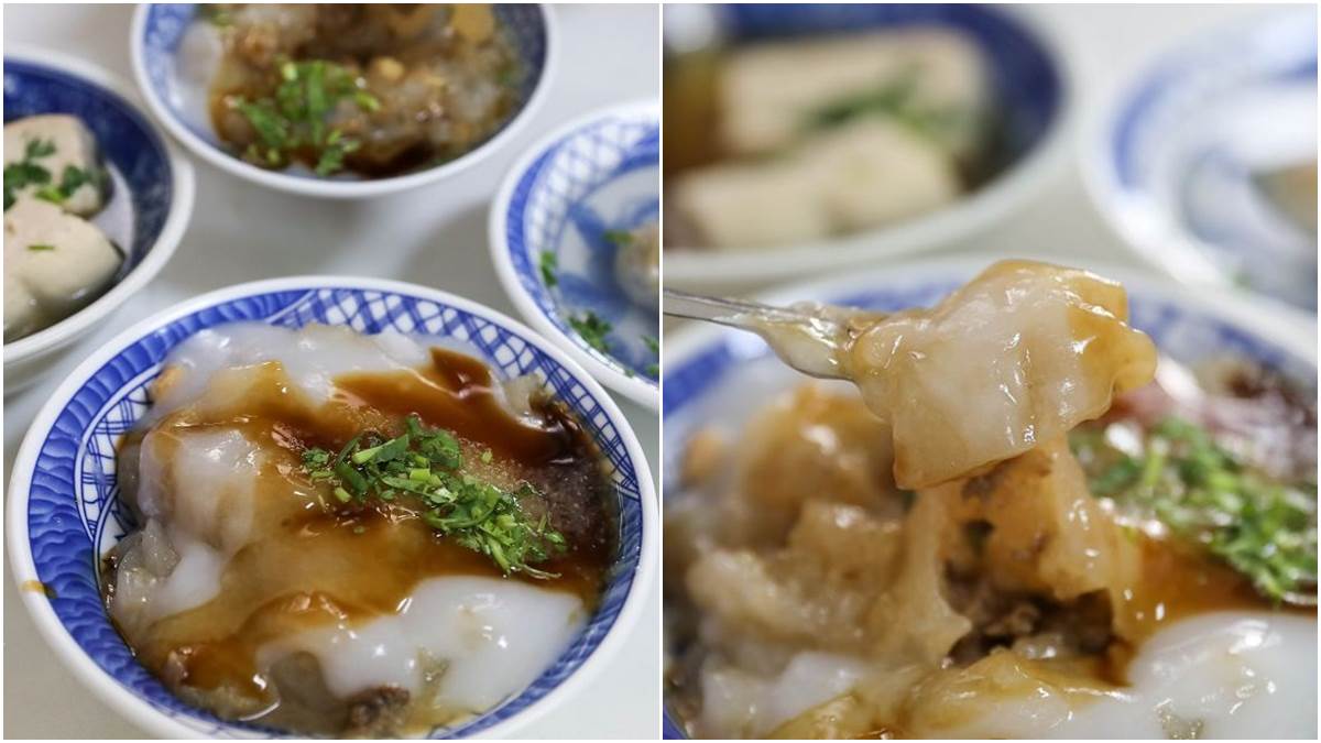 在地人從小吃到大！員林隱藏版肉圓外皮彈滑肉餡扎實超唰嘴，再配清爽豆腐湯更對味