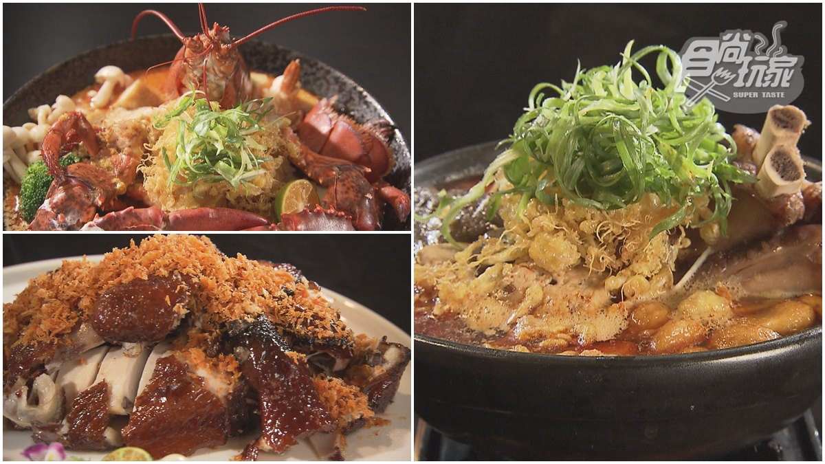 網推第一名！嘉義人氣星馬功夫菜得獎無數，龍蝦叻沙麵、蒜酥脆皮雞一吃上癮