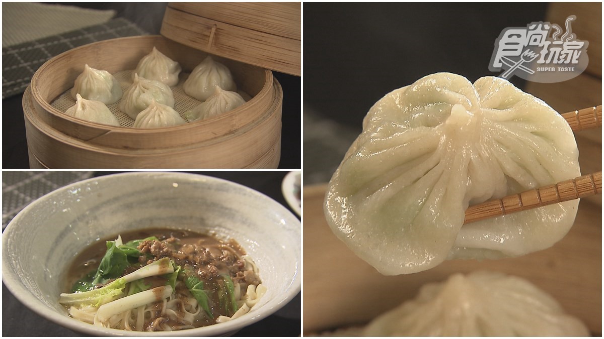 小英總統也來過！雲林手工絲瓜湯包現點現做超鮮美，香濃麻醬麵一吃停不下