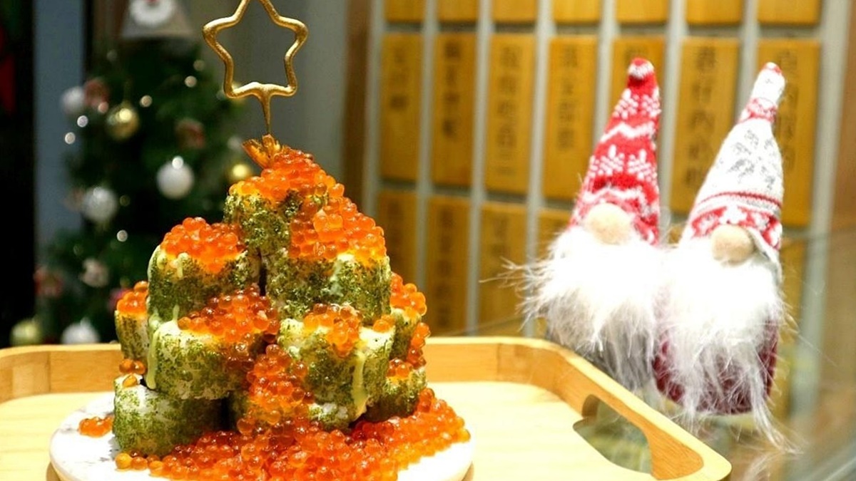 【新開店】北海道「山崩鮭魚卵」這裡吃！厚版花壽司「超狂耶誕樹」現省140元爽嗑
