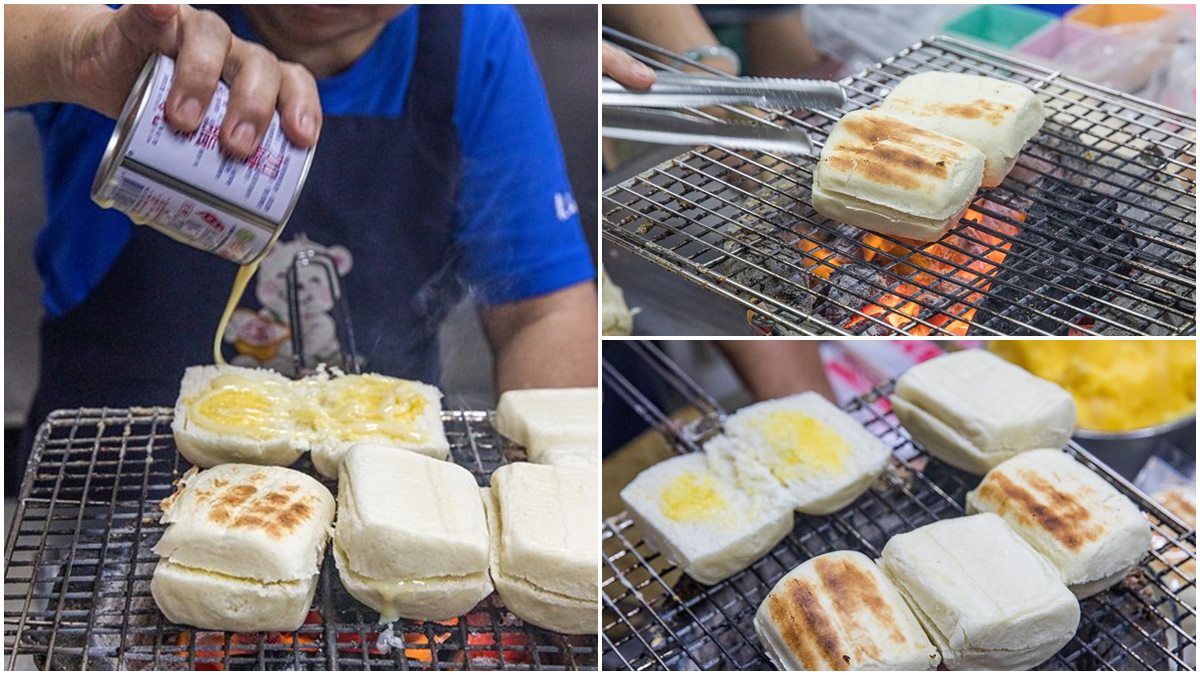 沒吃過不算在地人！東港消夜唯一指定「烤饅頭」是這家，乳瑪琳、煉乳雙重奏超邪惡