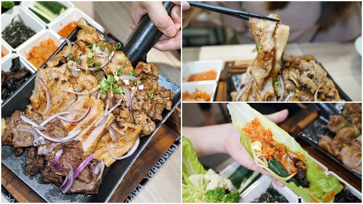 【新開店】全台唯一！新竹邪惡系丼飯用鍋鏟裝肉，4種肉品、8道小菜讓你吃到翻