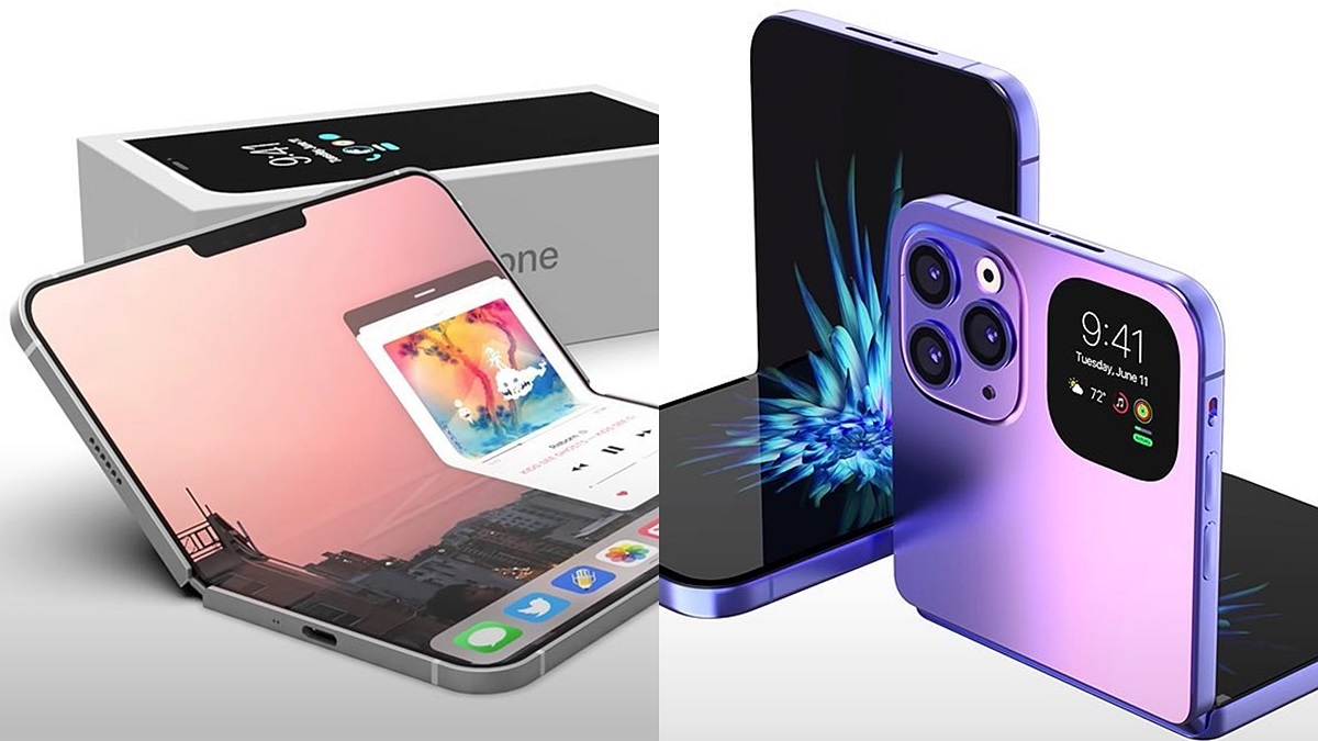 果粉可拿「貝殼機」炫耀了！第一款「折疊iPhone」這時會有，螢幕展開將有9吋大