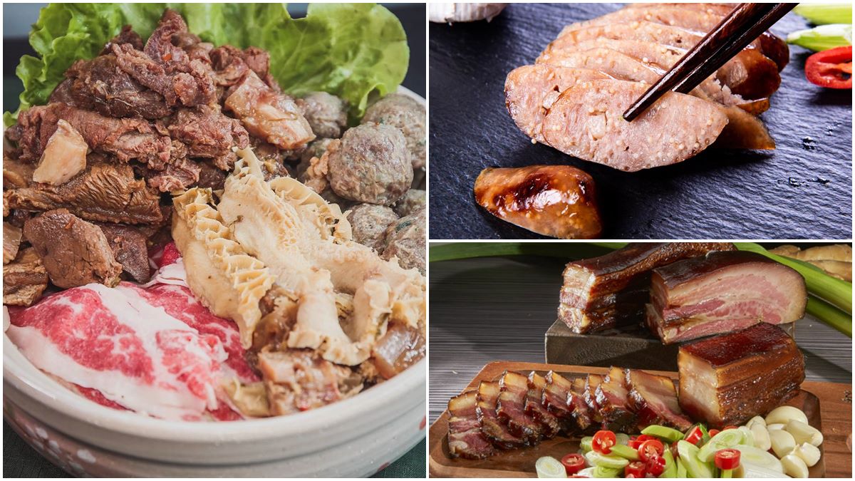 肉控超前布署！5大年節必吃宅配美食：古法祕製胡椒鴨、牛肉超載鍋、眷村味臘肉