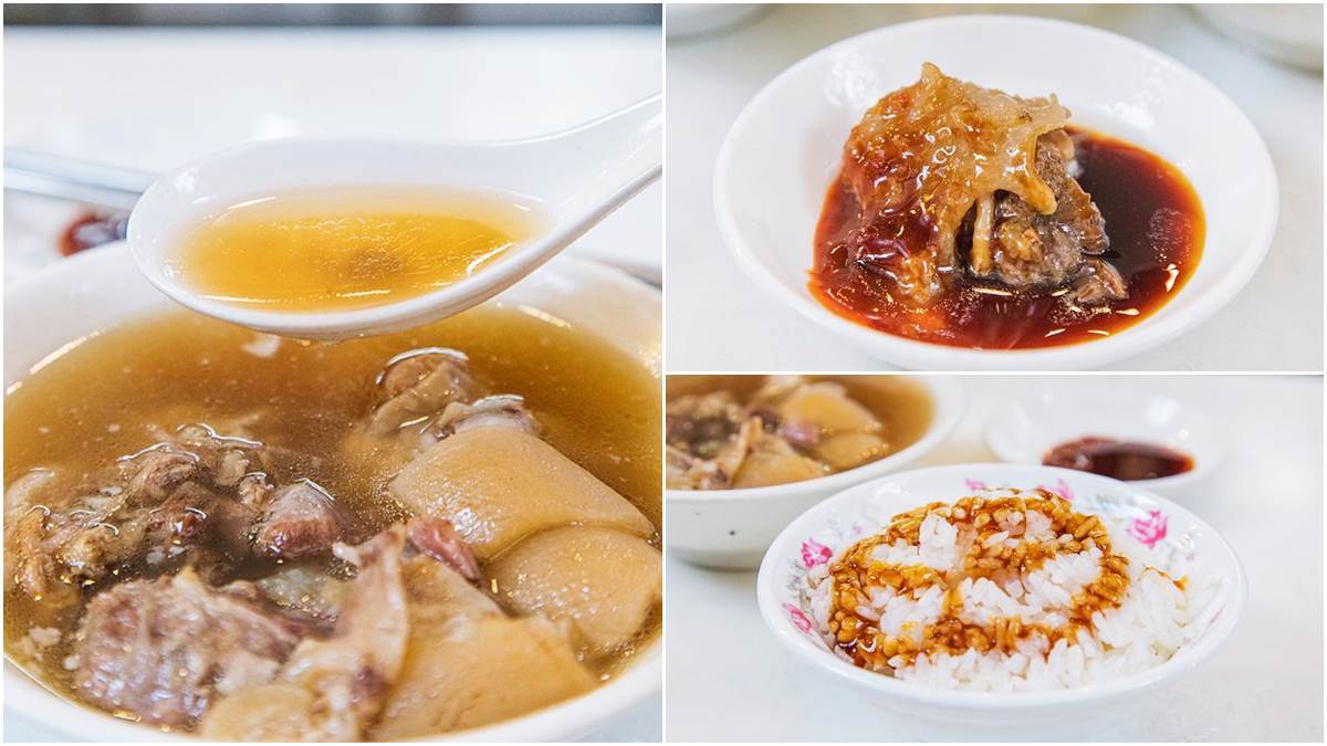 飄香一甲子！萬華老字號當歸豬腳連瘦肉都入口即化，隱藏版「豬腳三吃」內行才知道