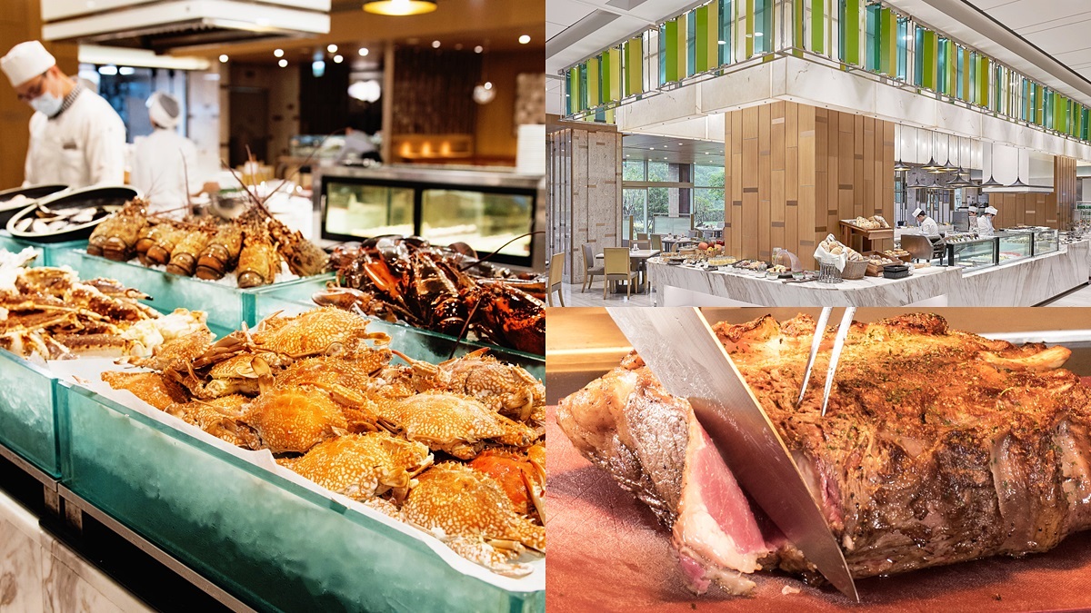 每週3天999元吃到飽！這家Buffet「1月限定」現切牛排、整尾鮭魚都能吃