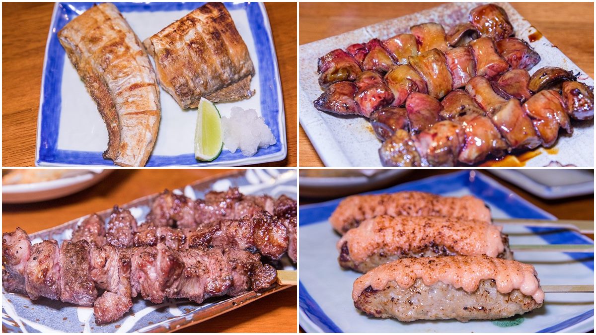 老饕續攤首選！八條通隱藏版居酒屋必點絕品烤「白肝」，軟骨雞肉明太子一吃停不下