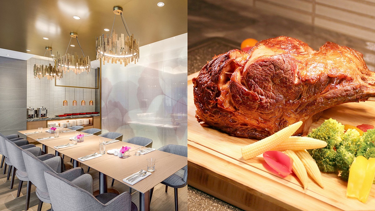 打卡飯店「免費戰斧牛排」吃到飽！ Buffet餐檯無限爽吃、再送買一送一券等
