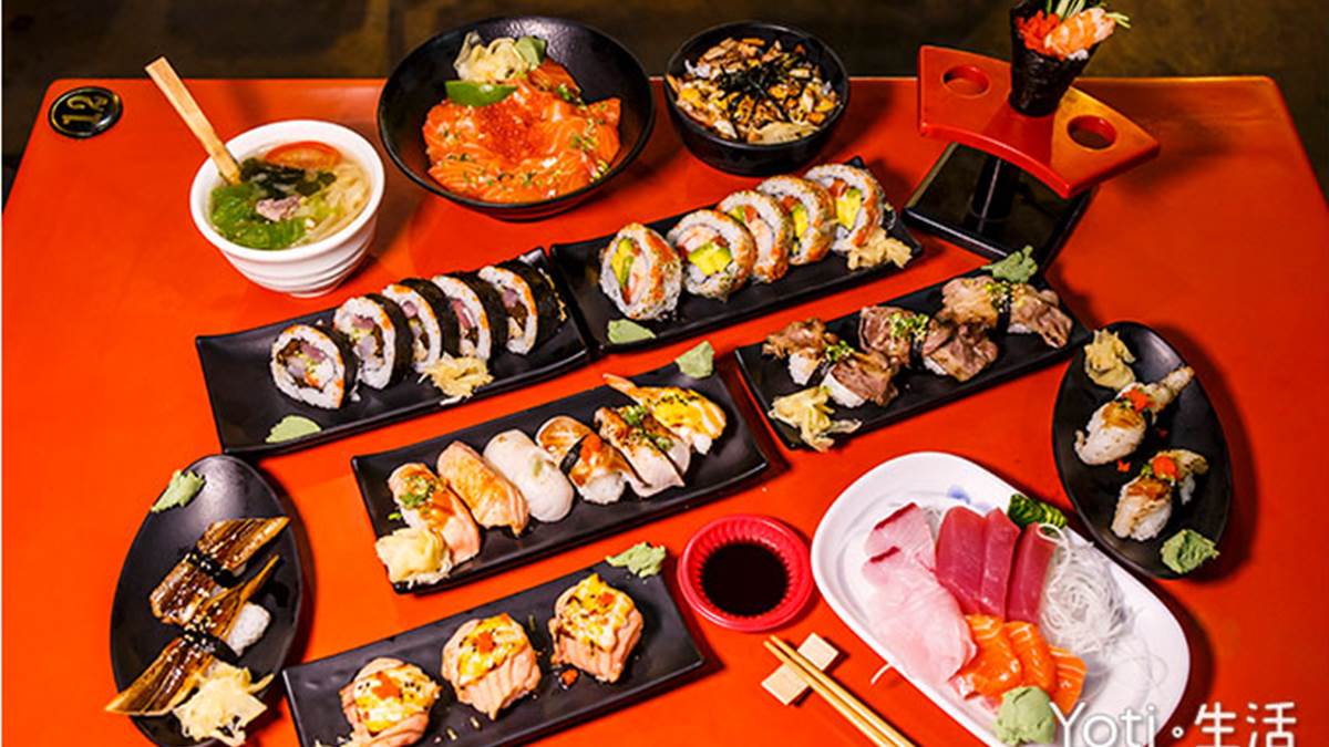生魚片不新鮮退錢！東大門夜市高CP值日本料理，大推鮭魚握壽司系列