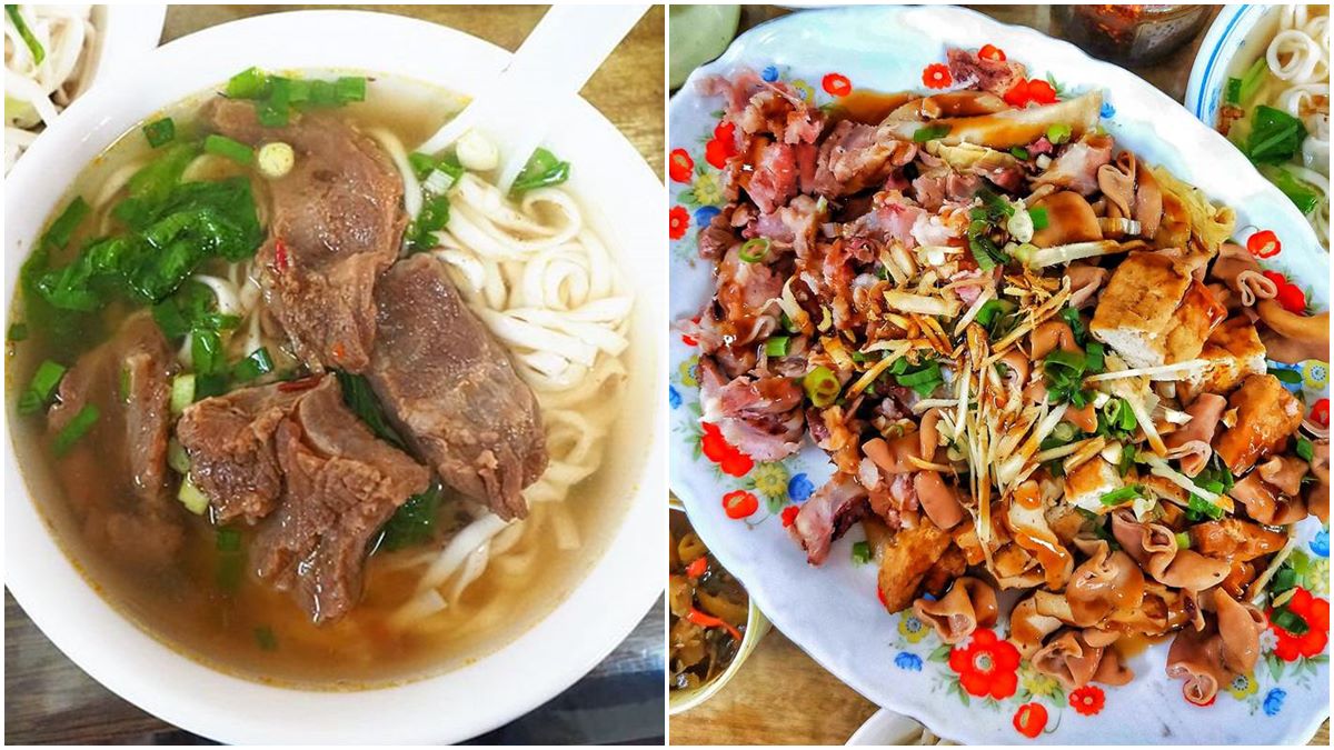 真的佛心價！龍岡老麵店半筋半肉牛肉麵1碗只要70元，銷魂骨頭肉入口即化也必點