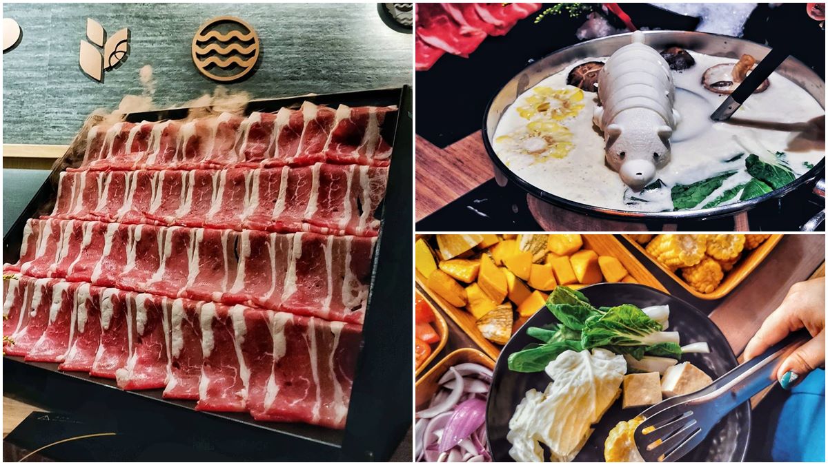 快衝中壢！「聚」火鍋自助吧吃到飽只要268元，肉控必點1公斤霸氣雪花牛瀑布