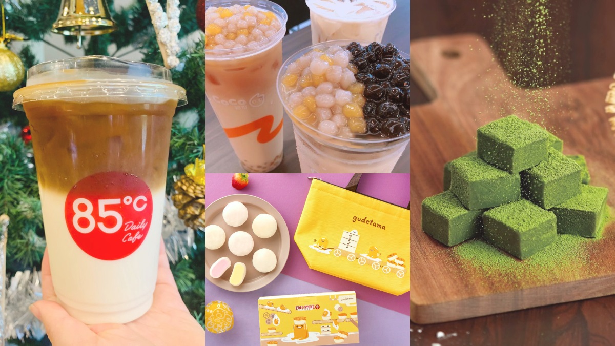 2月春節手搖+午茶盡情吃！全台13家優惠：CoCo「買一送一」、清原「第二杯半價」