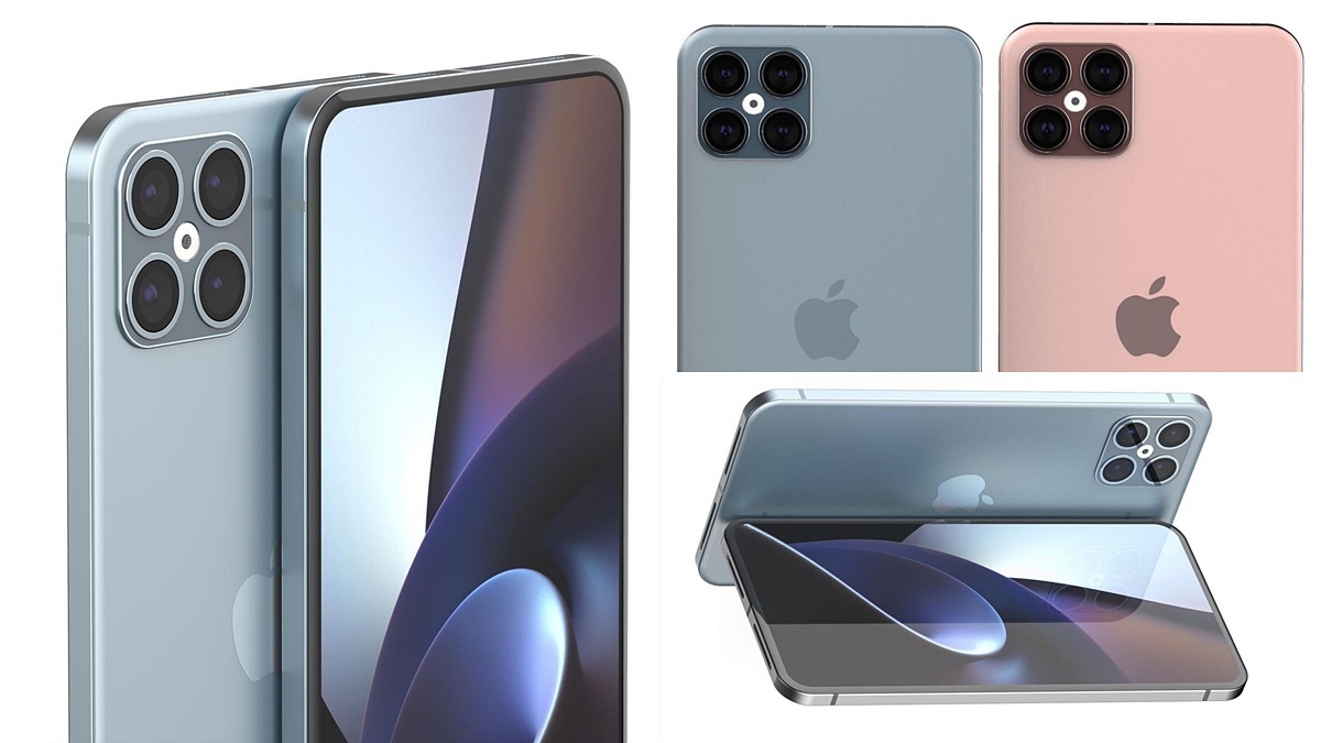 史上最美iPhone！蘋果手機嬰兒藍、粉4款新色曝光，還有蜜桃橘和「真正黑」出現