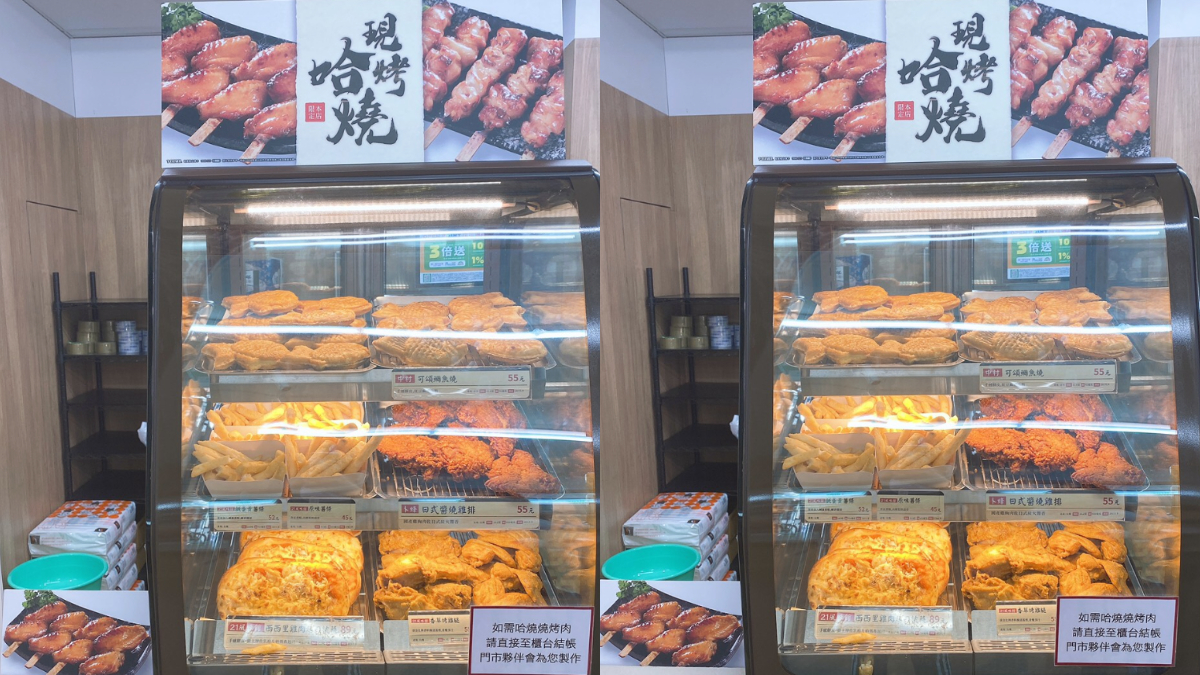 台灣7-11也有「現烤哈燒專櫃」！快衝這6間門市：醬燒雞排、雞腿串燒、可頌鯛魚燒39元起