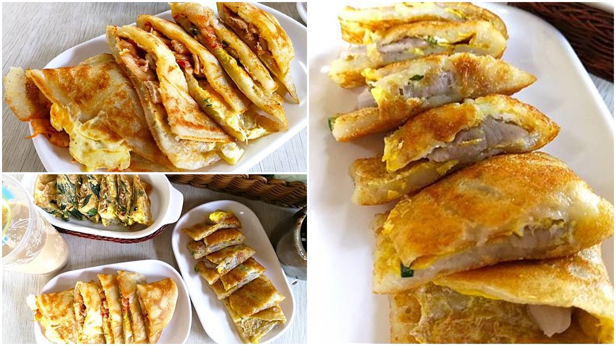 熟客才知道！隱藏版蛋餅只要15元，甜口味必點大甲芋泥