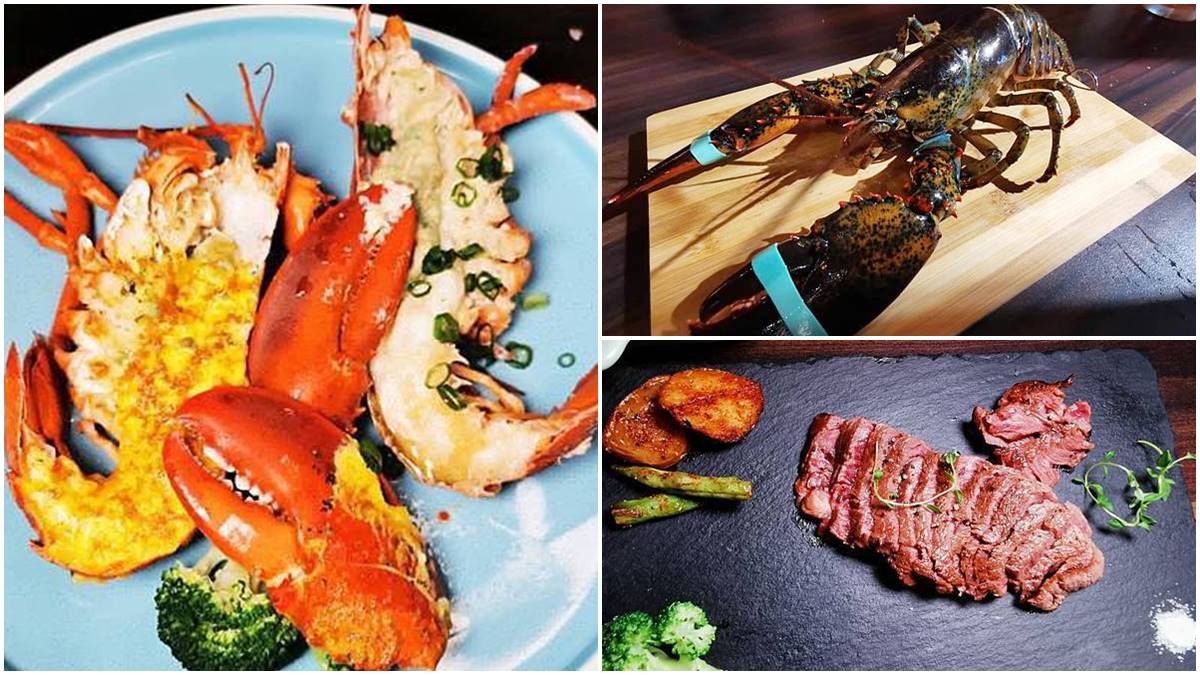 饕客衝台中囉！龍蝦兩吃只要888元，再嗑豬油拌飯、冷麵攪半熟蛋