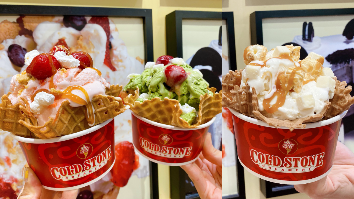 人人有獎！COLD STONE連續28天買1送1優惠抽起來，加碼再送平板筆電