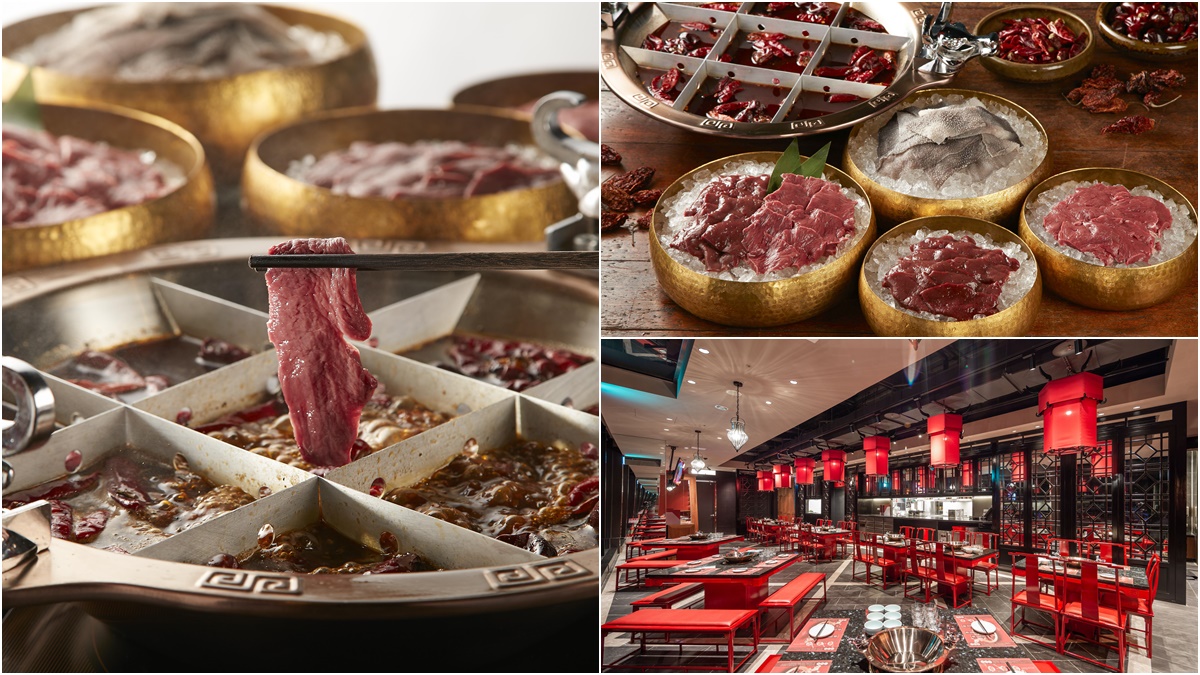 【新開店】台南嗜辣控要吃！知名「麻辣45」進駐台南，九宮格鍋+府城限定「4種溫體牛」超特別