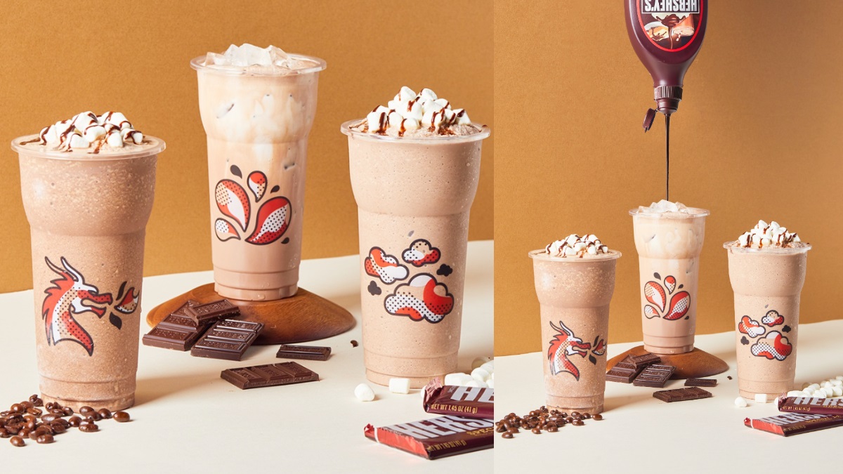 濃郁系巧克力飲來襲！美國功夫茶xHERSHEY’S推3款新品，情人節限定「第2杯半價」爽喝