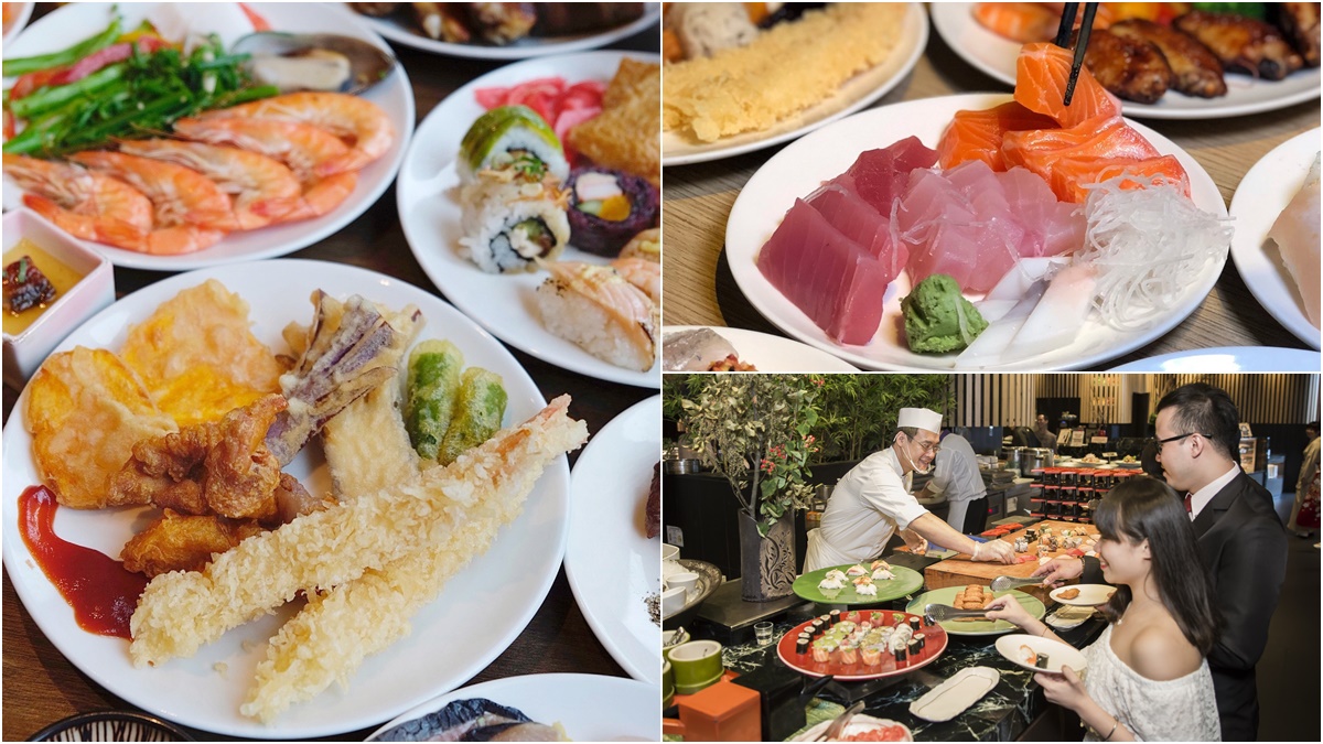 今天就出發吃！欣葉日料100道和食吃到飽，限時3天祭「4人同行1人免費」優惠